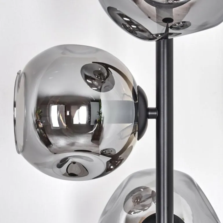 Ripoll Lampadaire Fumé, 4 lumières