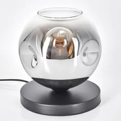 Ripoll Lampe à poser Chrome, Clair, 1 lumière
