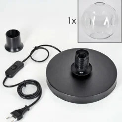 Ripoll Lampe à poser Clair, 1 lumière