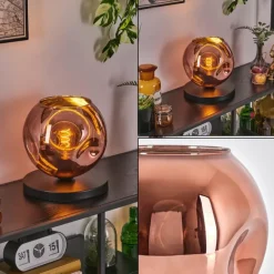 Ripoll Lampe à poser Cuivré, 1 lumière