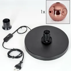Ripoll Lampe à poser Cuivré, 1 lumière