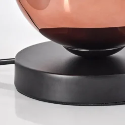 Ripoll Lampe à poser Noir, 1 lumière