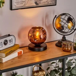 Ripoll Lampe à poser Noir, 1 lumière