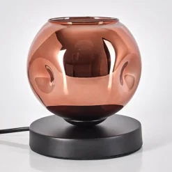 Ripoll Lampe à poser Noir, 1 lumière