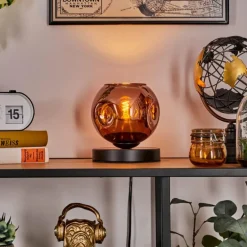 Ripoll Lampe à poser Noir, 1 lumière