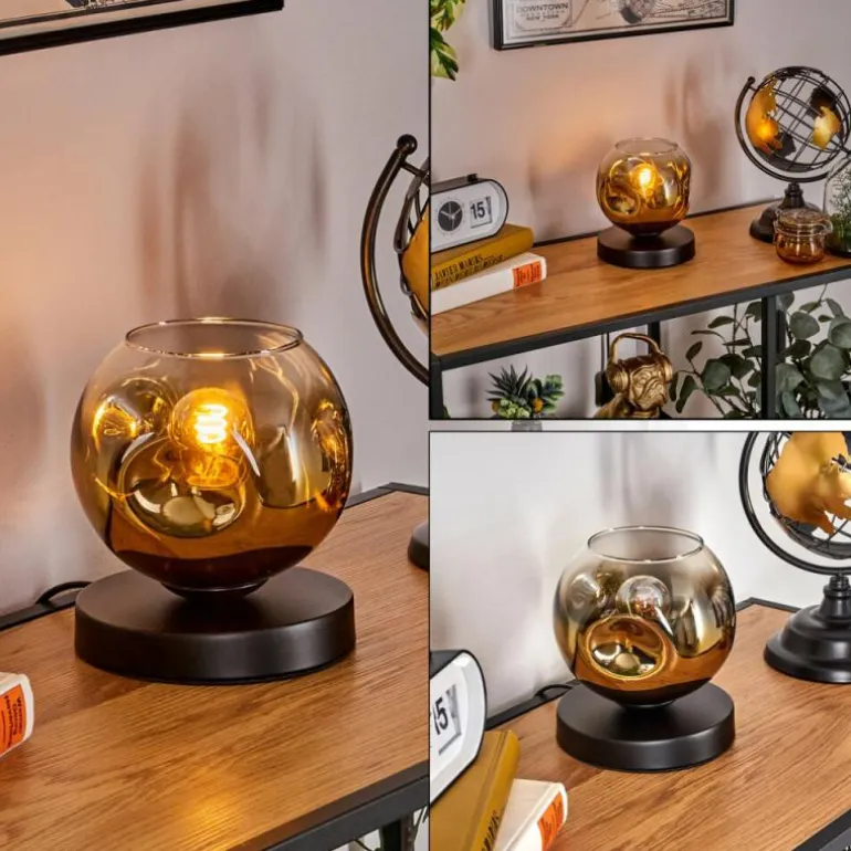 Ripoll Lampe à poser Noir, 1 lumière
