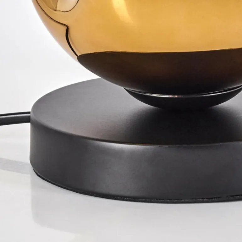 Ripoll Lampe à poser Noir, 1 lumière