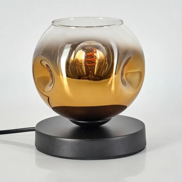 Ripoll Lampe à poser Noir, 1 lumière