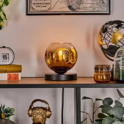 Ripoll Lampe à poser Noir, 1 lumière