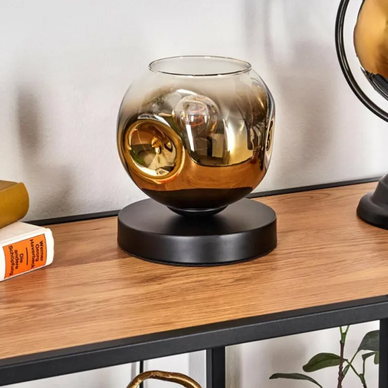 Ripoll Lampe à poser Noir, 1 lumière
