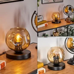 Ripoll Lampe à poser Noir, 1 lumière