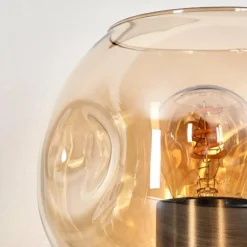 Ripoll Lampe à poser Noir, 1 lumière