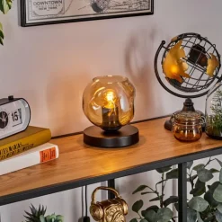 Ripoll Lampe à poser Noir, 1 lumière