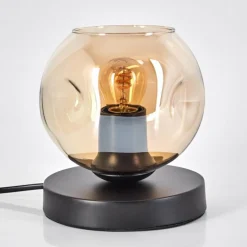 Ripoll Lampe à poser Noir, 1 lumière