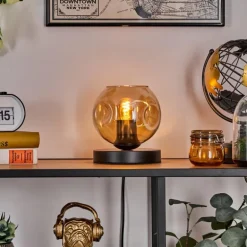 Ripoll Lampe à poser Noir, 1 lumière