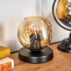 Ripoll Lampe à poser Noir, 1 lumière