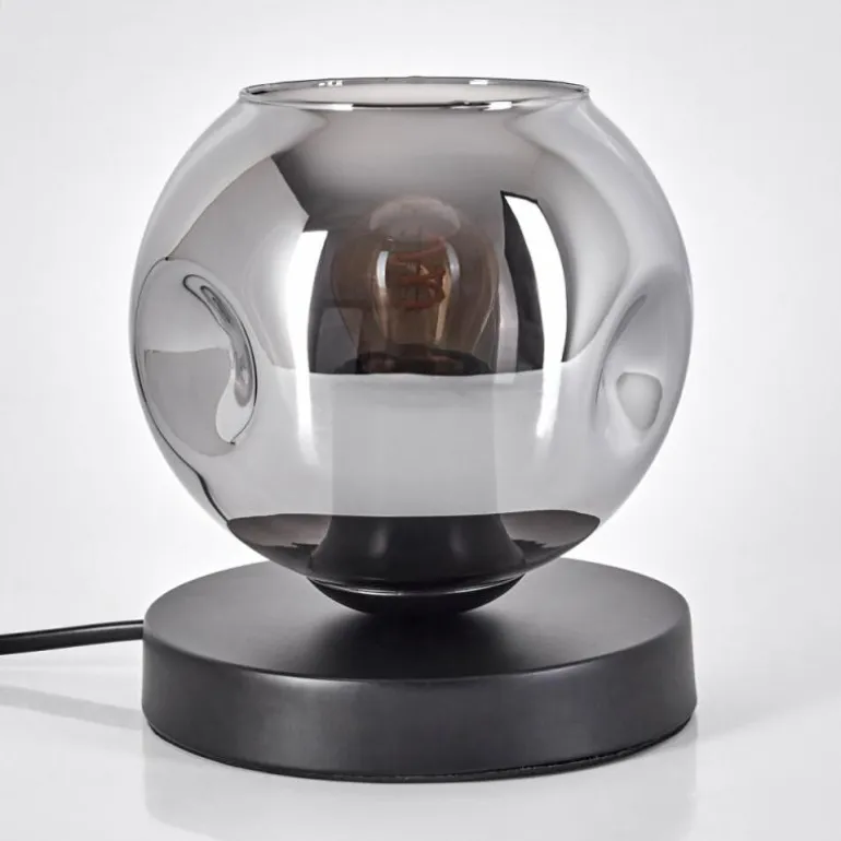 Ripoll Lampe à poser Noir, 1 lumière