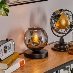 Ripoll Lampe à poser Noir, 1 lumière