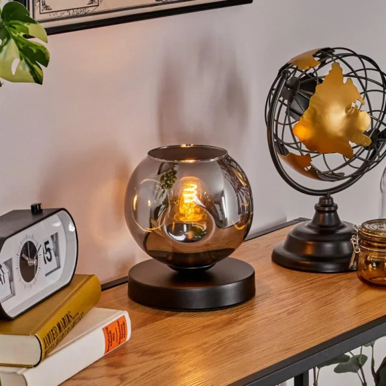 Ripoll Lampe à poser Noir, 1 lumière