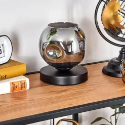 Ripoll Lampe à poser Noir, 1 lumière