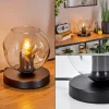 Ripoll Lampe à poser Noir, 1 lumière