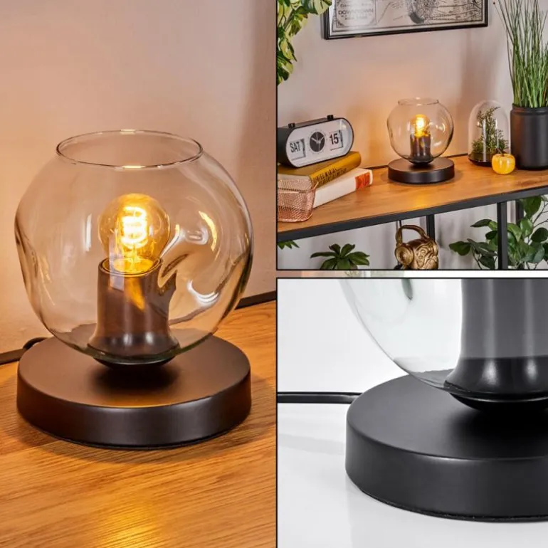Ripoll Lampe à poser Noir, 1 lumière