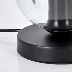 Ripoll Lampe à poser Noir, 1 lumière
