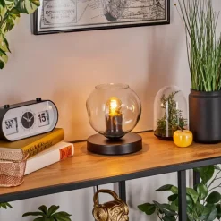 Ripoll Lampe à poser Noir, 1 lumière