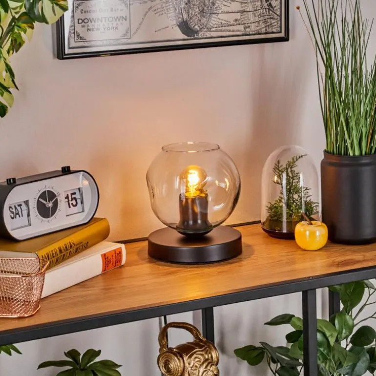 Ripoll Lampe à poser Noir, 1 lumière