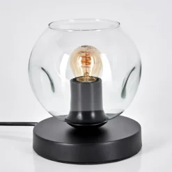 Ripoll Lampe à poser Noir, 1 lumière