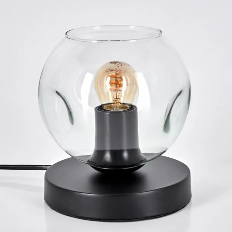 Ripoll Lampe à poser Noir, 1 lumière