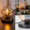 Ripoll Lampe à poser Noir, 1 lumière
