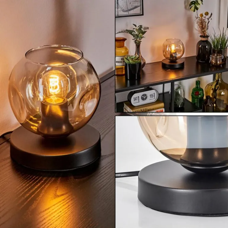Ripoll Lampe à poser Noir, 1 lumière