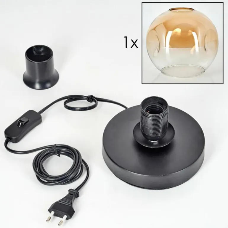 Ripoll Lampe à poser Noir, 1 lumière