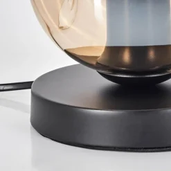 Ripoll Lampe à poser Noir, 1 lumière