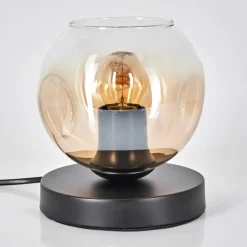 Ripoll Lampe à poser Noir, 1 lumière