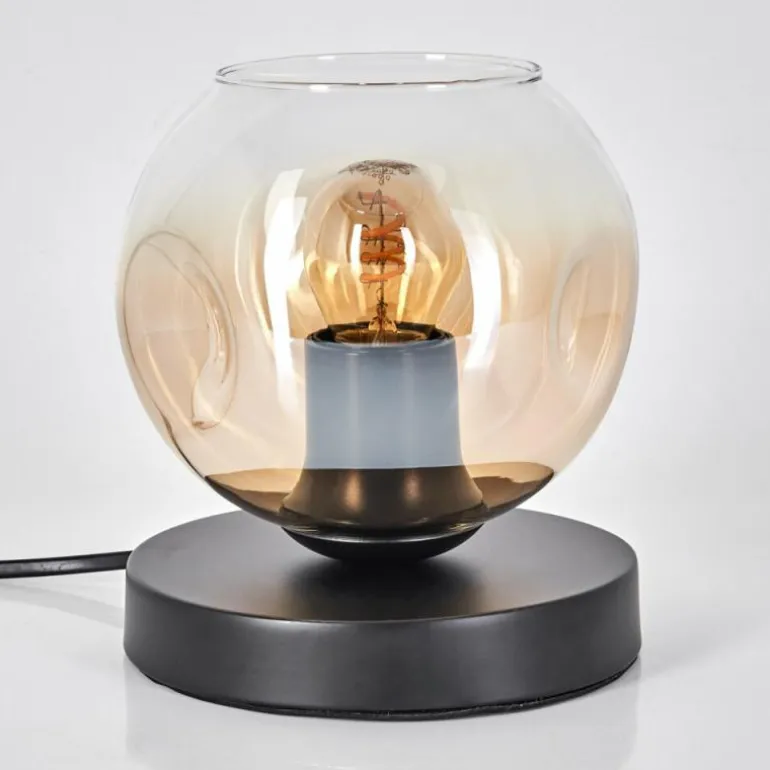 Ripoll Lampe à poser Noir, 1 lumière