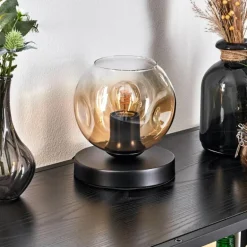 Ripoll Lampe à poser Noir, 1 lumière