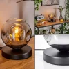 Ripoll Lampe à poser Noir, 1 lumière