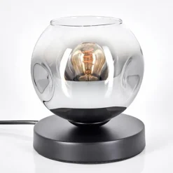 Ripoll Lampe à poser Noir, 1 lumière