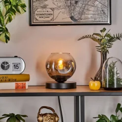 Ripoll Lampe à poser Noir, 1 lumière