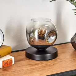 Ripoll Lampe à poser Noir, 1 lumière