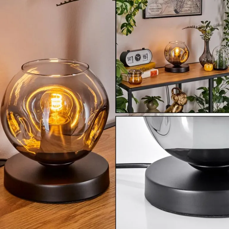 Ripoll Lampe à poser Noir, 1 lumière