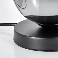 Ripoll Lampe à poser Noir, 1 lumière