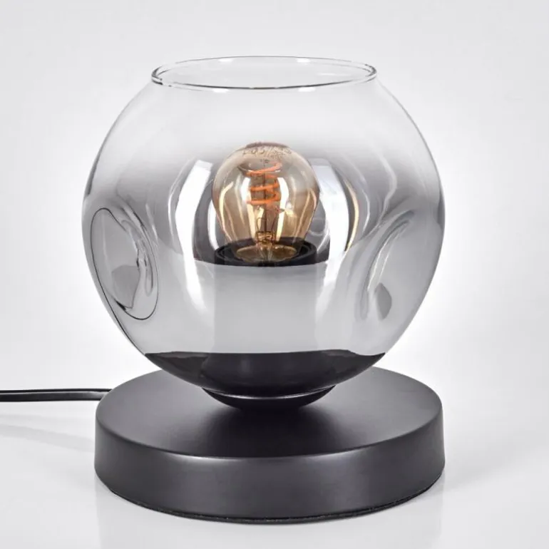 Ripoll Lampe à poser Noir, 1 lumière