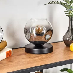 Ripoll Lampe à poser Noir, 1 lumière