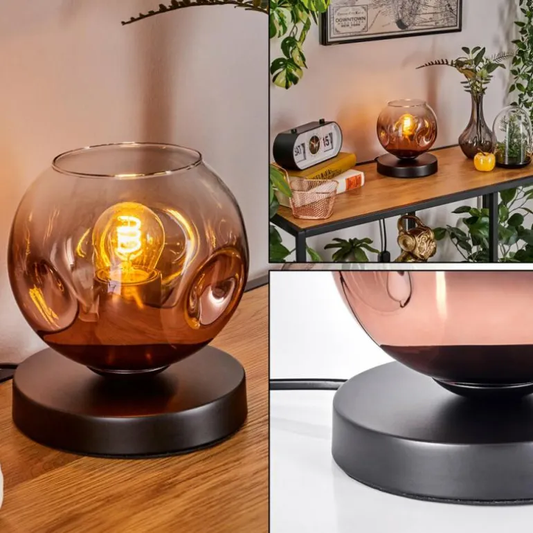 Ripoll Lampe à poser Noir, 1 lumière
