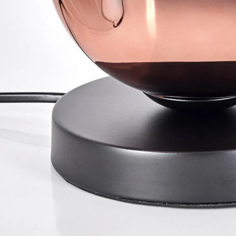 Ripoll Lampe à poser Noir, 1 lumière