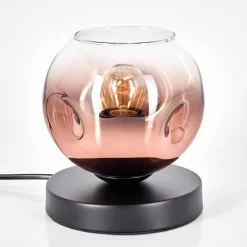 Ripoll Lampe à poser Noir, 1 lumière