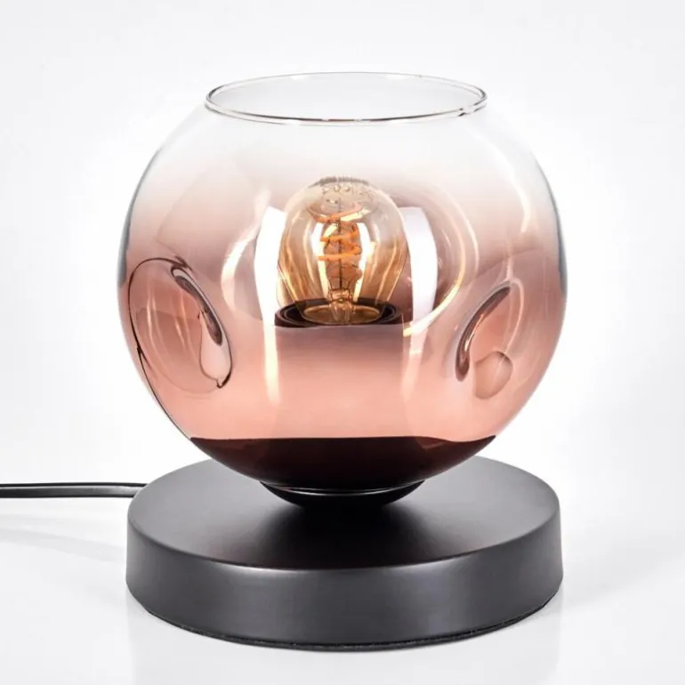 Ripoll Lampe à poser Noir, 1 lumière